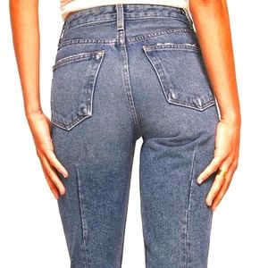 Reformation French skinny jeans Baltic jeans